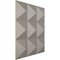 Ekena Millwork 11 7/8in. W x 11 7/8in. H Benson EnduraWall Decorative 3D Wall Panel Covers 0.98 Sq. Ft. WP12X12BEBAL - alternate 5